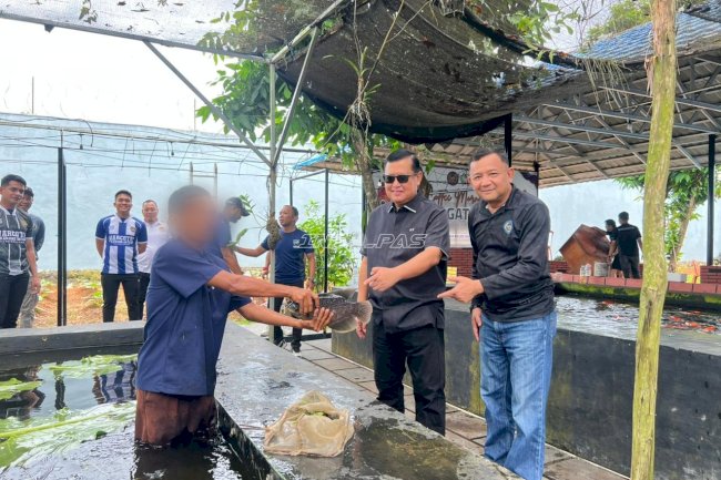 Kakanwil Ditjenpas Kalsel Bintorwasdal di Lapas Narkotika Karang Intan, Pastikan Layanan dan Pembinaan Optimal