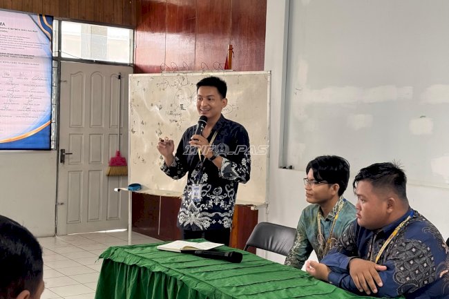 Rutan Rantau Bekali Warga Binaan dengan Goal Setting Bersama Mahasiswa KKN UIN Antasari