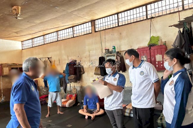 Jemput Bola ke Blok Hunian, Rutan Rantau Perkuat Layanan Kesehatan Warga Binaan