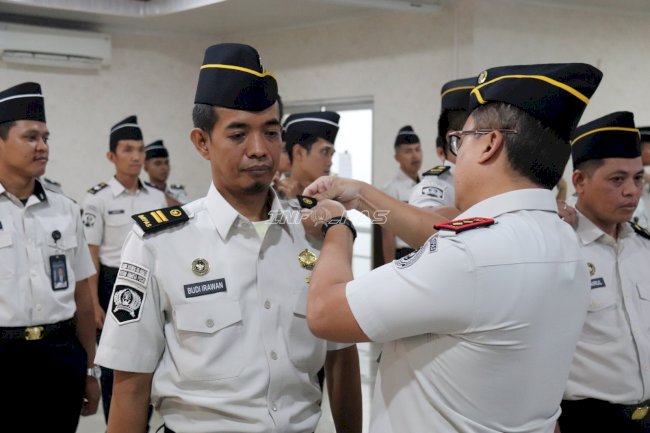 56 Pegawai Naik Pangkat, Karutan Jakarta Pusat Dorong Penguatan Kinerja dan Integritas