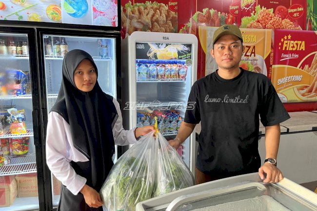 Dari Lapas ke Pasar, Selada Hidroponik Hasil Warga Binaan Kotabaru Laris di Toko Lokal