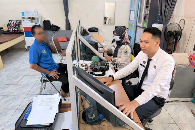 Rutan Marabahan Rutin Layani Pemeriksaan Kesehatan Gratis bagi Warga Binaan
