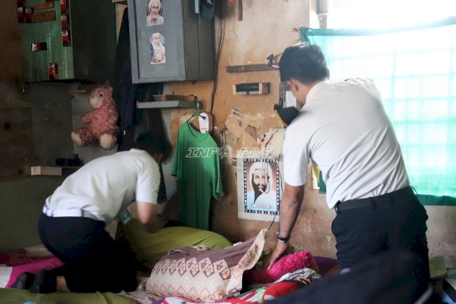 Razia Rutin, Lapas Tanjung Perkuat Komitmen Ciptakan Hunian Aman dan Tertib