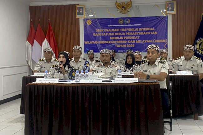 Menuju WBBM 2026, Lapas Brebes Tampilkan Inovasi Layanan Sila Tiga dan Sigap Kerja Labre