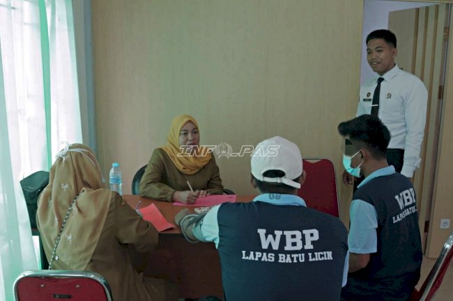 Layanan Klinik Paripurna, Lapas Batulicin Optimalkan Pelayanan Kesehatan Warga Binaan