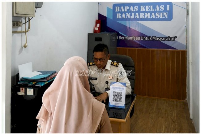 Bapas Banjarmasin Perluas Akses Layanan Klien lewat Pos Griya Abhipraya Martapura