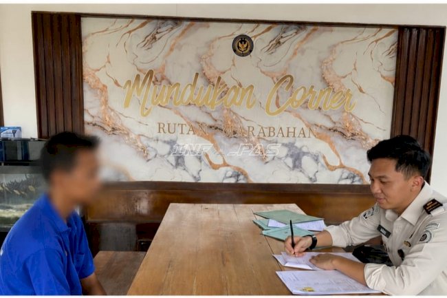 Dukung Reintegrasi Sosial, Bapas Banjarmasin Lakukan Litmas Cuti Bersyarat di Rutan Marabahan