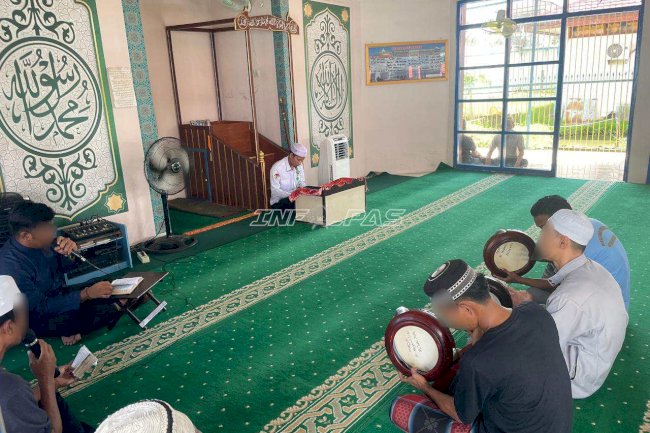 Rutan Marabahan Perkuat Pembinaan Rohani Warga Binaan lewat Ceramah Agama Kemenag Batola