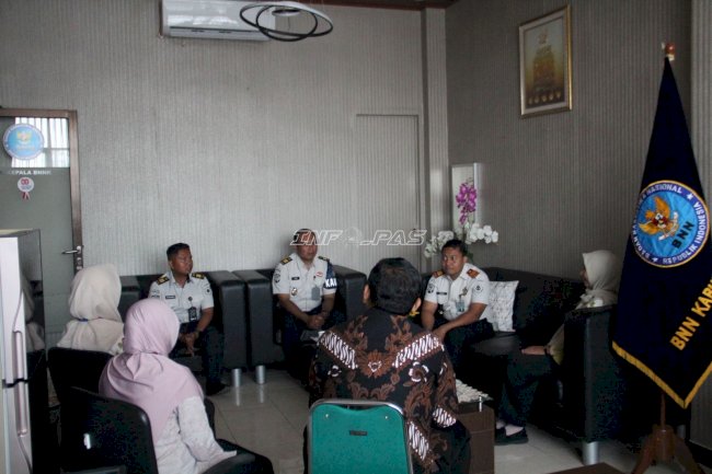 Berantas Narkoba, Lapas Terbuka Kendal Perkuat Sinergi dengan BNNK