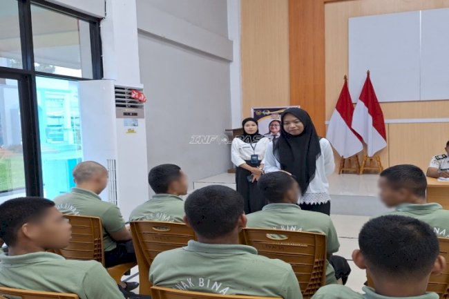 LPKA Ambon Tingkatkan Edukasi Anak Binaan melalui Penyuluhan Bahaya Seks Bebas