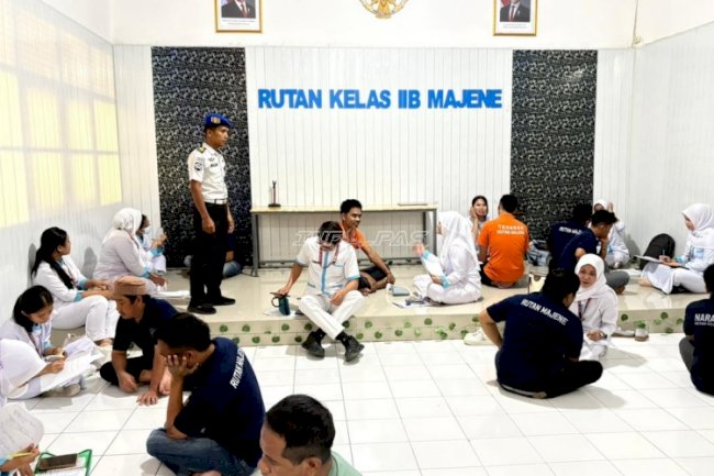 Jaga Stabilitas Psikologis Warga Binaan, Rutan Majene Gelar Survei Kesehatan Mental
