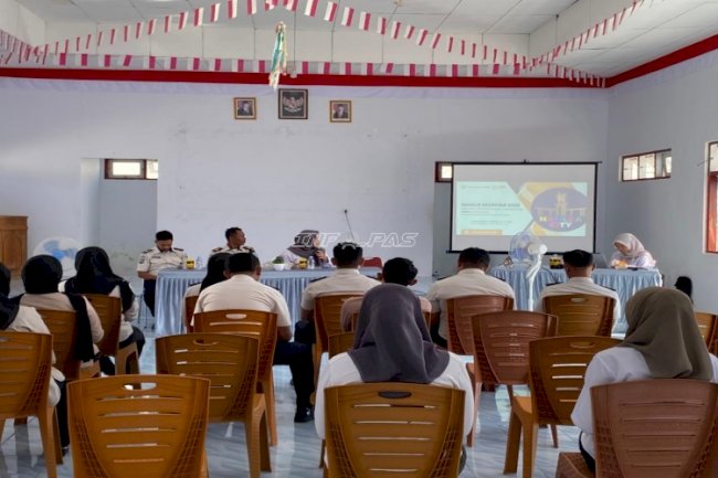 Lapas Namlea Sambut Sosialisasi Sensus Ekonomi 2026 dari BPS Kab. Buru 