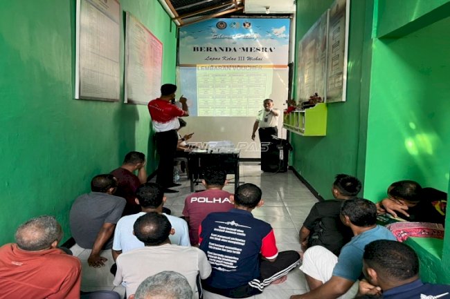 Dobrak Batas Ruang, Inovasi Digital CASN Efisienkan Wartelsuspas Lapas Wahai 