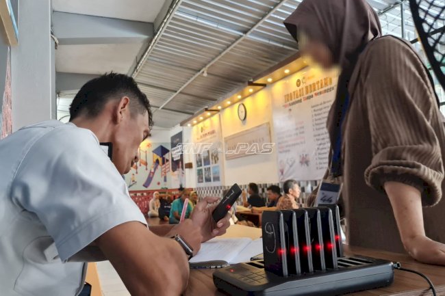 Rutan Kebumen Pastikan Layanan Kunjungan Gratis dan Setara bagi Seluruh Warga Binaan