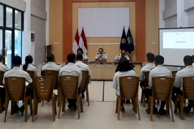 Lewat Monitoring dan Evaluasi, LPKA Ambon Perkuat Komitmen Pembangunan ZI Menuju WBK