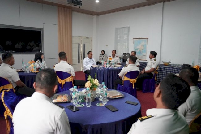 Lapas Banjarbaru Perkuat Tata Kelola Pemasyarakatan lewat Kunjungan Asdep Kemenko Kumham Imipas