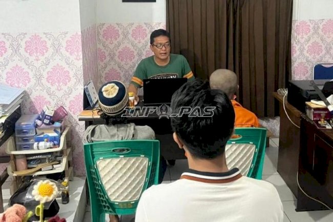 PK Bapas Amuntai Jembatani Komunikasi ABH dan Penyidik di Polres HSU
