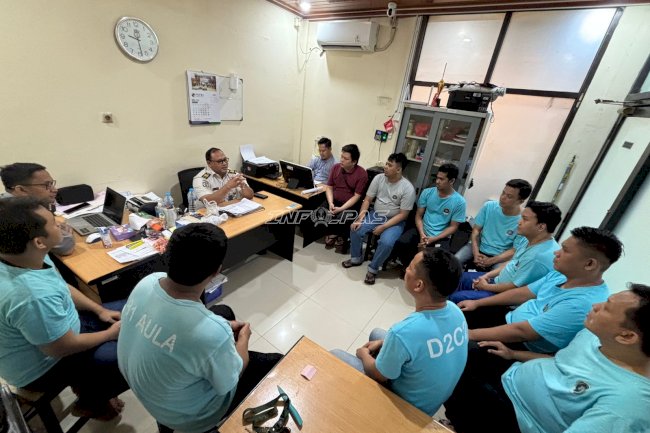 Lapas Cipinang Perkuat Pengawasan Primkopasindo, Antisipasi Love Scamming dan Penyalahgunaan Sarpras