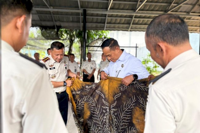 Lapas Karang Intan Terima Peninjauan Asdep, Fokus Tingkatkan Pelayanan dan Pembinaan