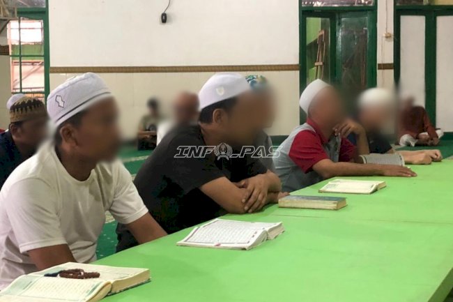 Lapas Banjarmasin Ajak Warga Binaan Maknai Kasih Sayang Allah lewat Tadabbur Al-Qur’an