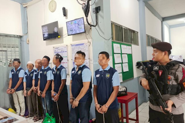 Atasi Overcrowding, Lapas Batulicin Pindahkan Tujuh Warga Binaan ke Lapas Kotabaru
