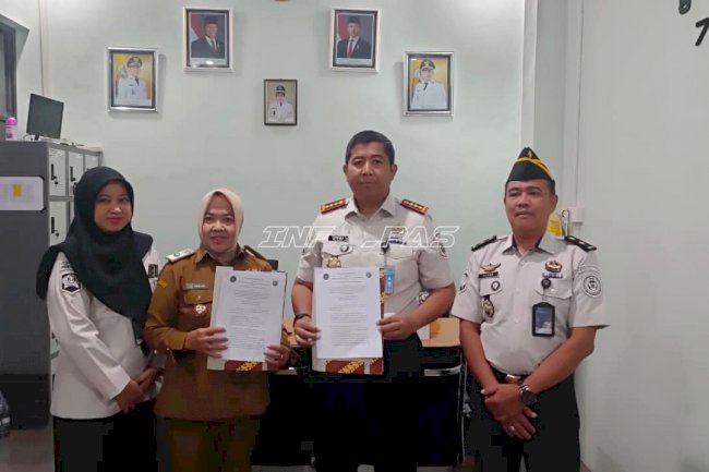 Perkuat Program Desa Binaan, Lapas Kotabaru Jalin Kerja Sama dengan Desa Semayap