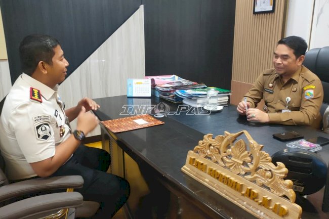 Perkuat Dukungan Pembinaan, Lapas Kotabaru Koordinasikan Pembaruan MoU dengan Pemkab