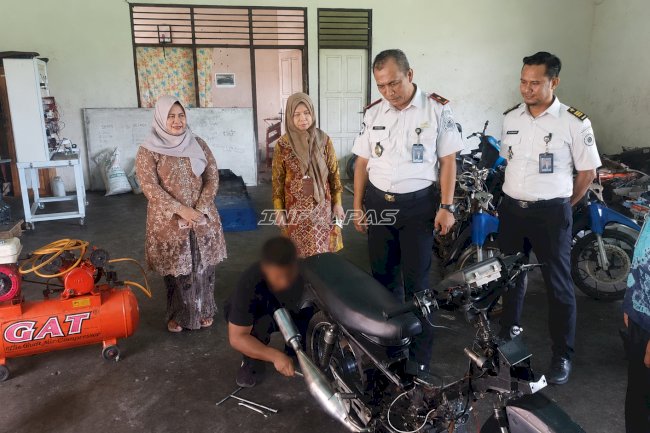 Pastikan Hak Anak Terpenuhi, Kabapas Banjarmasin Tinjau Pembinaan ABH di PPRSAR Mulia Satria