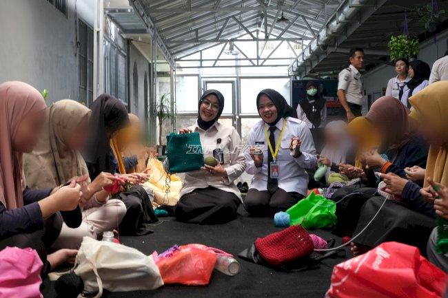 Kakanwil Ditjenpas Babel Apresiasi Program Kemandirian Warga Binaan Lapas Perempuan Pangkalpinang