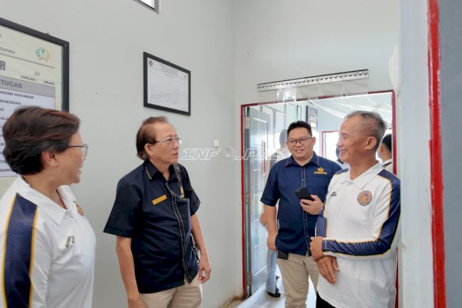 Perkuat Pengelolaan Keuangan, Lapas Perempuan Martapura Terima Kunjungan KPPN Banjarmasin
