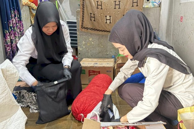 Rutan Rantau Perketat Pengamanan, Lakukan Penggeledahan di Blok Wanita