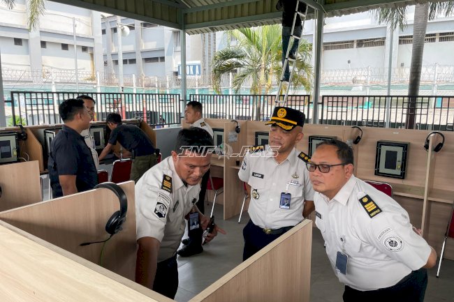 Lapas I Cipinang Gelar Sosialisasi dan Aktivasi Akun Wartelsuspas bagi Warga Binaan