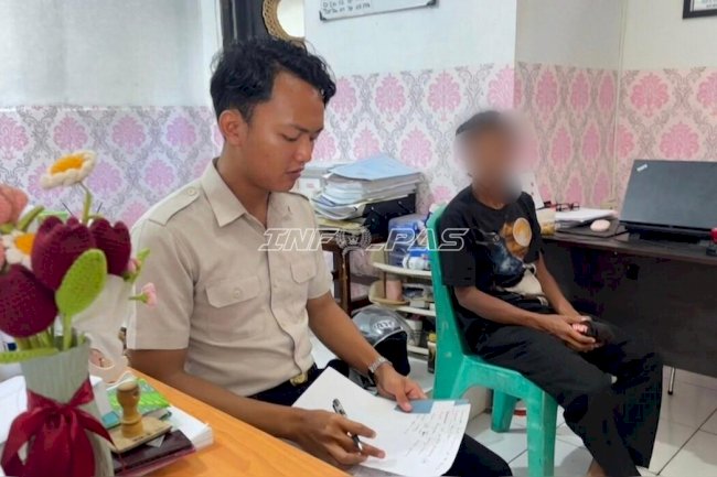 Pendampingan ABH, Bapas Amuntai Ingatkan Pentingnya Dukungan Keluarga