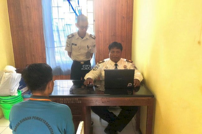 PK Bapas Amuntai Pastikan Litmas Tepat lewat Sinkronisasi Data di Rutan Rantau