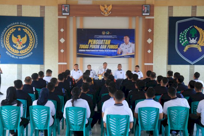 Lapas Pemuda Madiun Perkuat Pengamanan, Kalapas Tekankan Integritas dan Disiplin