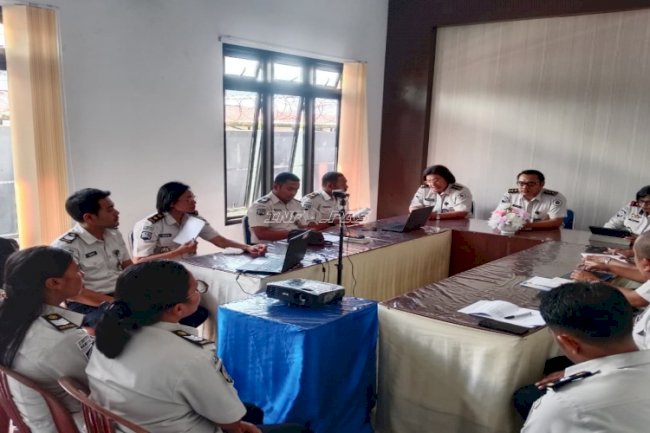 Kanwil Ditjenpas Maluku Dorong Strategi Percepatan Pembangunan ZI menuju WBK di LPKA dan Lapas Perempuan Ambon
