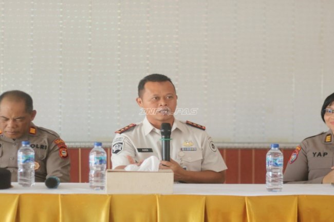 Sinergi Lapas Takalar dan Dit. Binmas Polda Sulsel Wujudkan Profesionalisme Petugas Pemasyarakatan