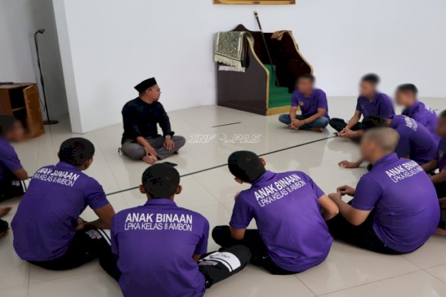 LPKA Ambon Gelar Diskusi Keislaman dan Kajian Remaja bagi Anak Binaan
