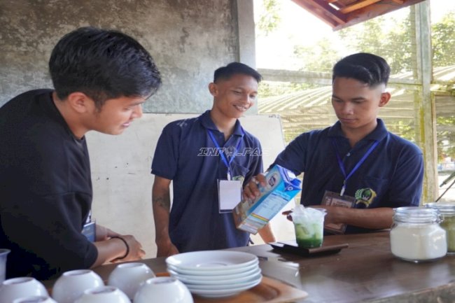 Lapas Banjarbaru Bekali Warga Binaan Keterampilan Usaha melalui Pelatihan Barista