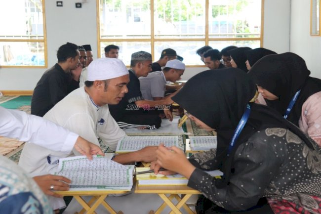 Madrasah Qur'an Tingkatkan Kemampuan Baca Tulis Al-Qur'an Warga Binaan Lapas Tanjung