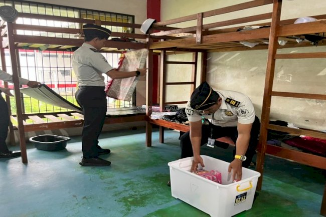 Razia Blok Bougenvile, LPKA Martapura Perkuat Pengawasan dan Keamanan