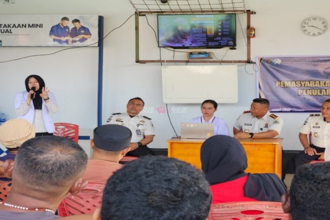 Waspada Hantavirus, Lapas Tual Gencarkan Sosialisasi dan Pencegahan