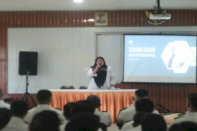 Lapas Takalar Bekali Petugas dengan Keterampilan Penanganan Darurat