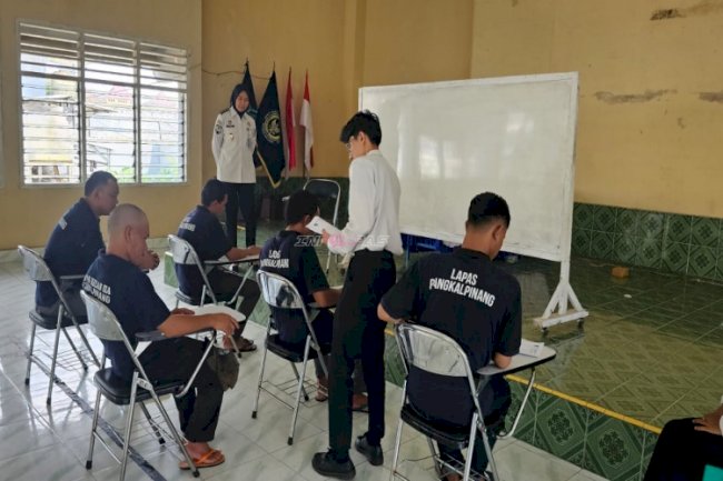  Lapas Pangkalpinang Fasilitasi 16 Warga Binaan Raih Ijazah lewat Ujian Pendidikan Kesetaraan