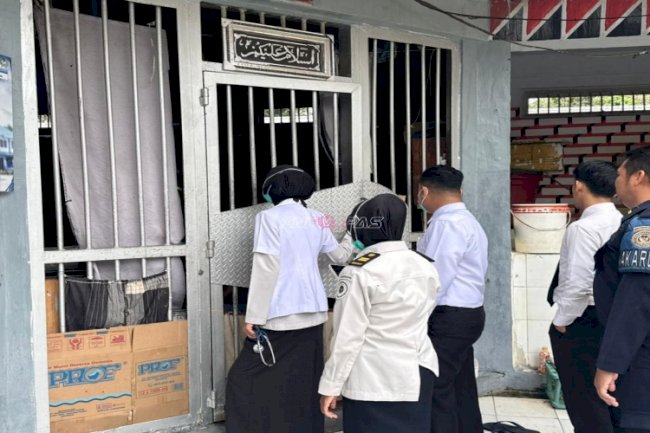 Layanan Jemput Bola, Lapas Narkotika Karang Intan Penuhi Hak Kesehatan Warga Binaan 
