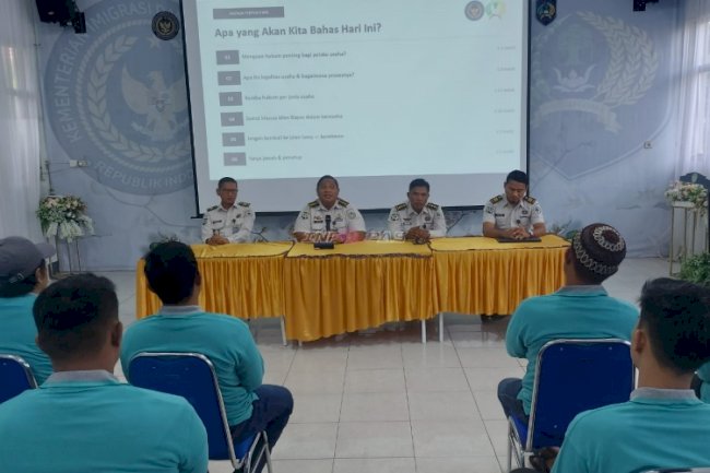 Bapas Banjarmasin Gelar Penyuluhan Hukum bagi Klien, Perkuat Kesadaran Hukum dan Reintegrasi Sosial