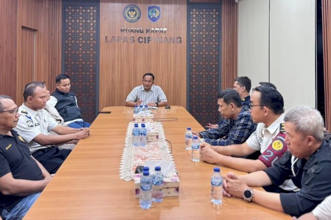 Hari Libur, Kalapas Kelas I Cipinang Perketat Pengamanan dan Deteksi Dini