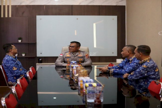 Lapas Kupang Perkuat Sinergi Kamtib dengan Polresta Kupang Kota
