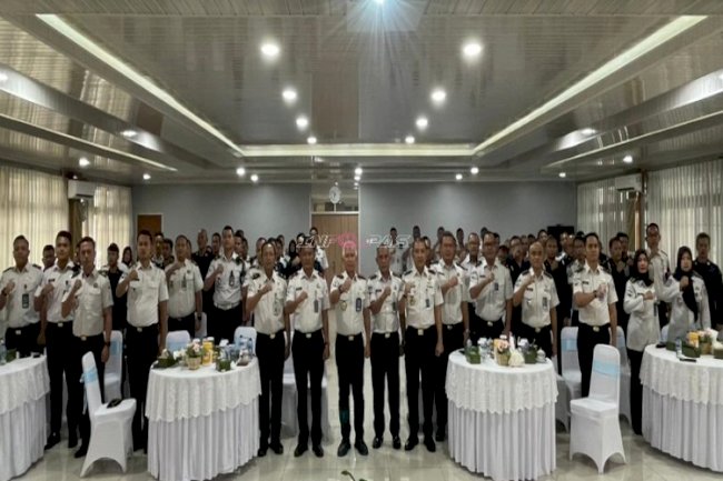 Konsistensi Lapas Kelas I Cipinang Perkuat Zero Halinar Tuai Apreasiasi Dirpatnal Ditjenpas