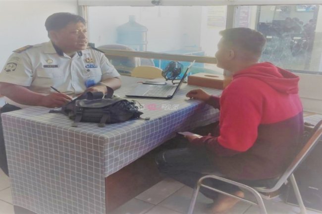 PK Bapas Amuntai Ingatkan Klien Teguhkan Niat Bekerja Halal 